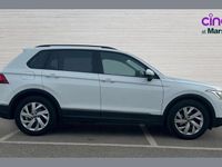 Used VW Tiguan Life 128 HP (94 kW) 2021 White SUV