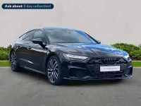 Used Audi A7 Sportback Black Edition 265 HP (194 kW) 2024 Black Hatchback