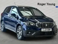 Gebraucht Suzuki SX4 S-Cross SZ-T 2021 Blau SUV