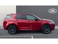 Used Land Rover Discovery Sport SE Dynamic 309 HP (227 kW) 2022 Red SUV