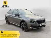 Used Skoda Kamiq Monte Carlo 110 HP (80 kW) 2023 Grey SUV