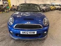Used Mini Cooper SD Cabriolet 2012 Blue Cabriolet