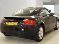 Used Audi TT 2005 Black Coupe
