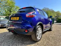 Used Nissan Juke N-Connecta 2017 Blue SUV