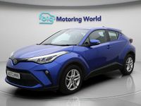 Used Toyota C-HR 122 HP (89 kW) 2023 Blue SUV