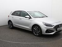 used Hyundai i30 1.0 T-GDi MHEV Premium Hatchback 5dr Petrol Hybrid Manual Euro 6 (s/s) (120 ps) Android Auto