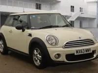 Used Mini ONE Hatch 2013 White Hatchback