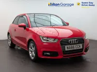 Used Audi A1 Sport 93 HP (68 kW) 2017 Red Hatchback