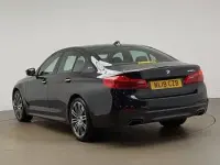 Begagnad BMW 530e M Sport 252 HK (185 kW) 2018 Svart Sedan