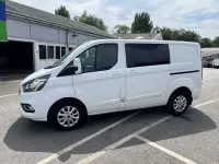 Used Ford 300 Limited 130 HP (95 kW) 2020 White Van