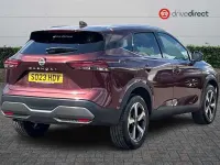 Used Nissan Qashqai N-Connecta 140 HP (102 kW) 2023 Red SUV
