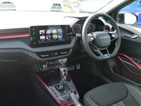 Used Skoda Fabia Monte Carlo 147 HP (108 kW) 2025 Orange Hatchback