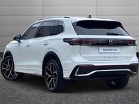 Used VW Tiguan R-line 272 HP (200 kW) 2025 Pure white SUV