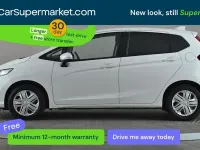 Begagnad Honda Jazz S 102 HK (75 kW) 2019 Vit Halvkombi