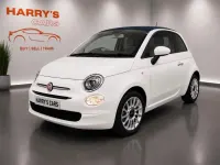 Used Fiat 500 Pop Star 69 HP (50 kW) 2016 White Hatchback