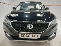 Used MG ZS Exclusive 106 HP (77 kW) 2018 Black SUV