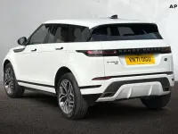 Used Land Rover Range Rover evoque HSE Dynamic 2021 White SUV