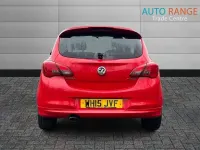 Used Vauxhall Corsa Edition 115 HP (84 kW) 2015 Red Hatchback