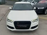 Used Audi A3 Sportback S-Line 2014 White Hatchback