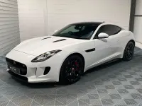 Used Jaguar F-Type Supercharged 2016 White Coupe