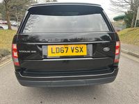 Used Land Rover Range Rover Vogue SE 258 HP (189 kW) 2017 Black SUV