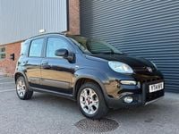 Usado Fiat Panda 4x4 2014 Preto Citadino