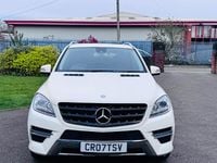 Used Mercedes ML250 AMG 2014 White SUV