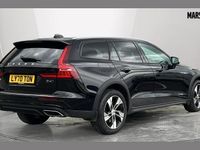 Usado Volvo V60 CC Plus 190 HP (139 kW) 2020 Preto Carrinha