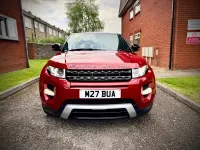 Gebraucht Land Rover Range Rover evoque Dynamic 2012 Rot SUV
