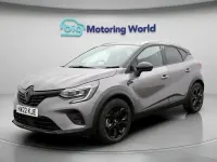 Used Renault Captur Rive Gauche 145 HP (106 kW) 2022 Grey/black SUV