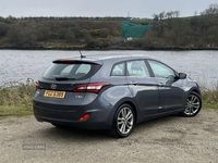 Used Hyundai i30 Premium 136 HP (100 kW) 2016 Grey Estate