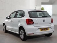 Used VW Polo SE 60 HP (44 kW) 2015 White Hatchback
