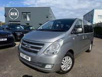 Used Hyundai I800 SE 170 HP (125 kW) 2017 Silver MPV