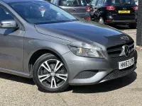 Used Mercedes A180 SE 122 HP (89 kW) 2013 Grey Hatchback