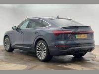 Used Audi Q8 e-tron S-Line 300 kW (408 HP) 2023 Blue SUV