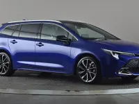 Used Toyota Corolla 178 HP (130 kW) 2025 Blue Estate