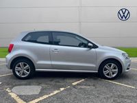 used VW Polo o 1.0 Match 3dr Hatchback