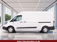 Used Ford Transit S 2021 White Van