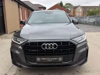 Used Audi Q7 Black Edition 286 HP (210 kW) 2023 Grey SUV