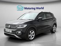 Used VW T-Cross SEL 110 HP (80 kW) 2023 Black SUV