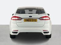 Used Ford Mondeo ST-Line 150 HP (110 kW) 2020 White Hatchback