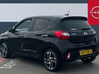 Used Hyundai i10 Premium 84 HP (61 kW) 2023 Black Hatchback