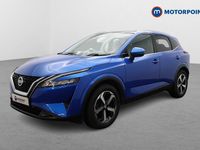Used Nissan Qashqai N-Connecta 2021 Blue SUV
