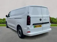 New VW Transporter 100 kW (136 HP) 2025 White Van