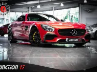 Used Mercedes AMG GT Premium 2016 Red Coupe