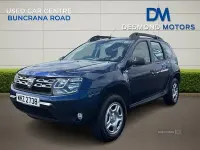 Used Dacia Duster 114 HP (83 kW) 2018 Blue SUV