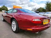 Used Jaguar XK8 2000 Red Coupe