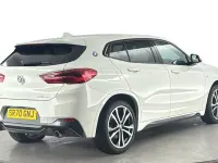 Used BMW X2 M Sport 192 HP (141 kW) 2020 White SUV