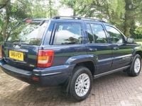 Used Jeep Grand Cherokee 161 HP (118 kW) 2002 SUV
