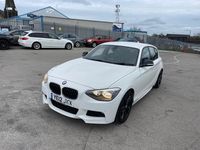Used BMW 120 M Sport 2012 White Hatchback